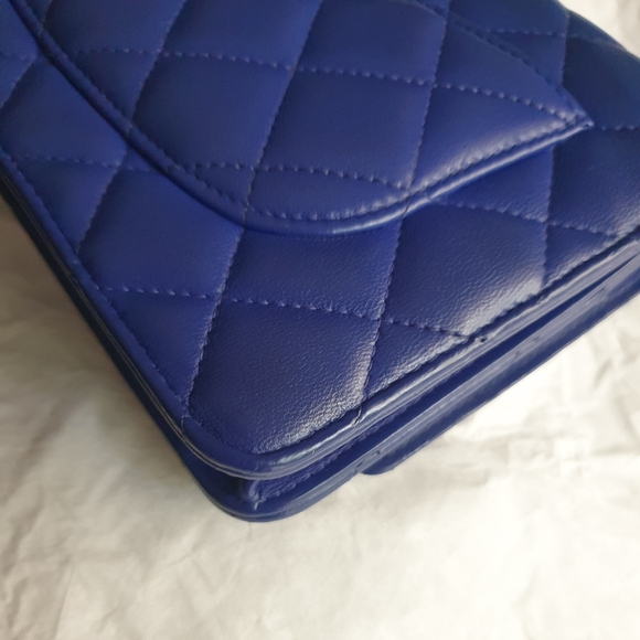 **SOLD** Chanel Woc Blue - Picture 14 of 14